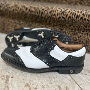 FootJoy MyJoy ICON shield tip golf shoes